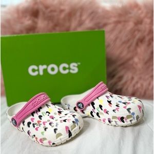 C13 Classic Croc Clogs 💜 🩷 🖤